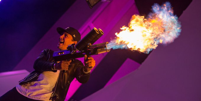 FLAME GUN