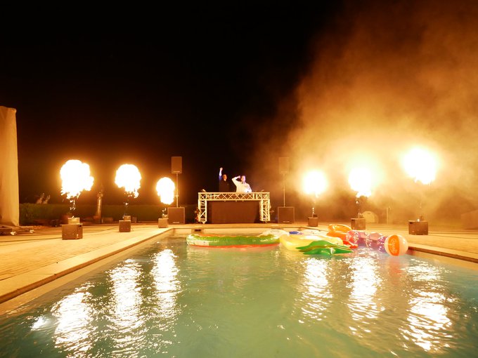STAGE FLAME | VUURMACHINE