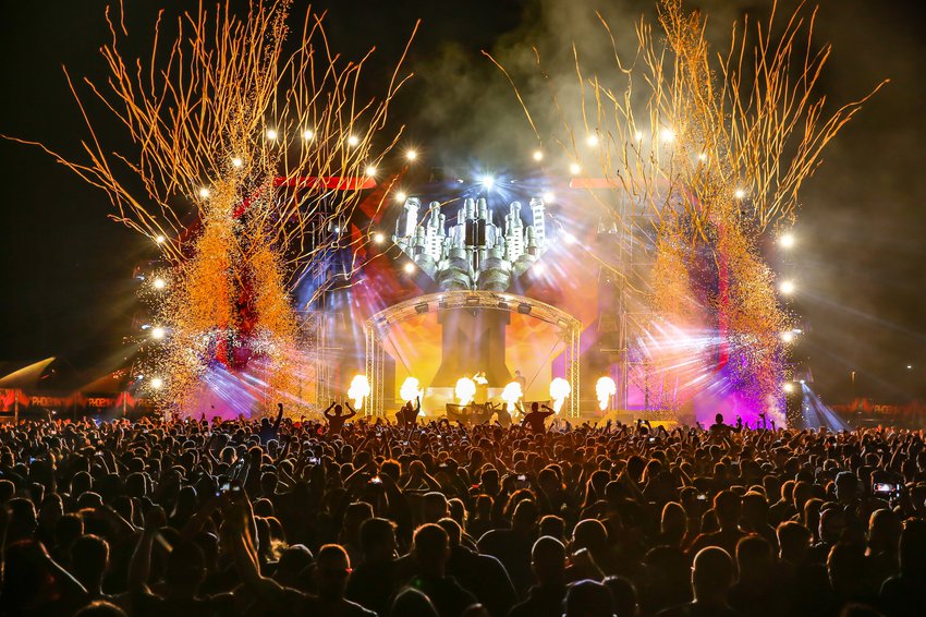 Vuurwerk festival