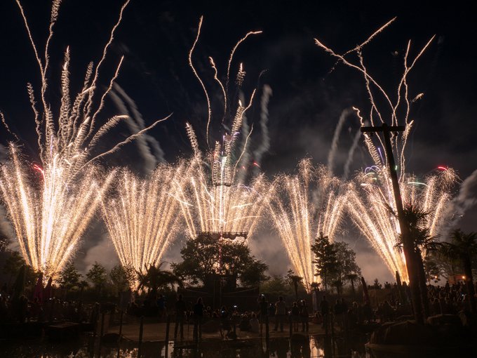 GELUIDSARM VUURWERK