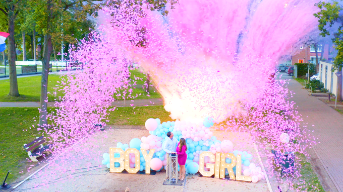 GENDER REVEAL VUURWERK